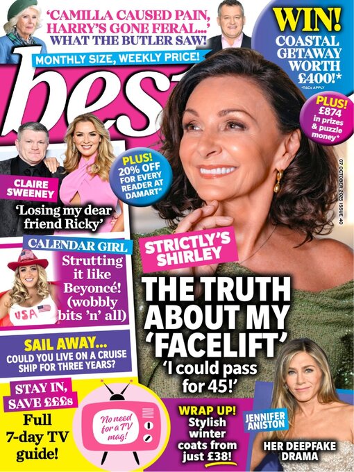 Title details for Best by Hearst Magazines UK - Available